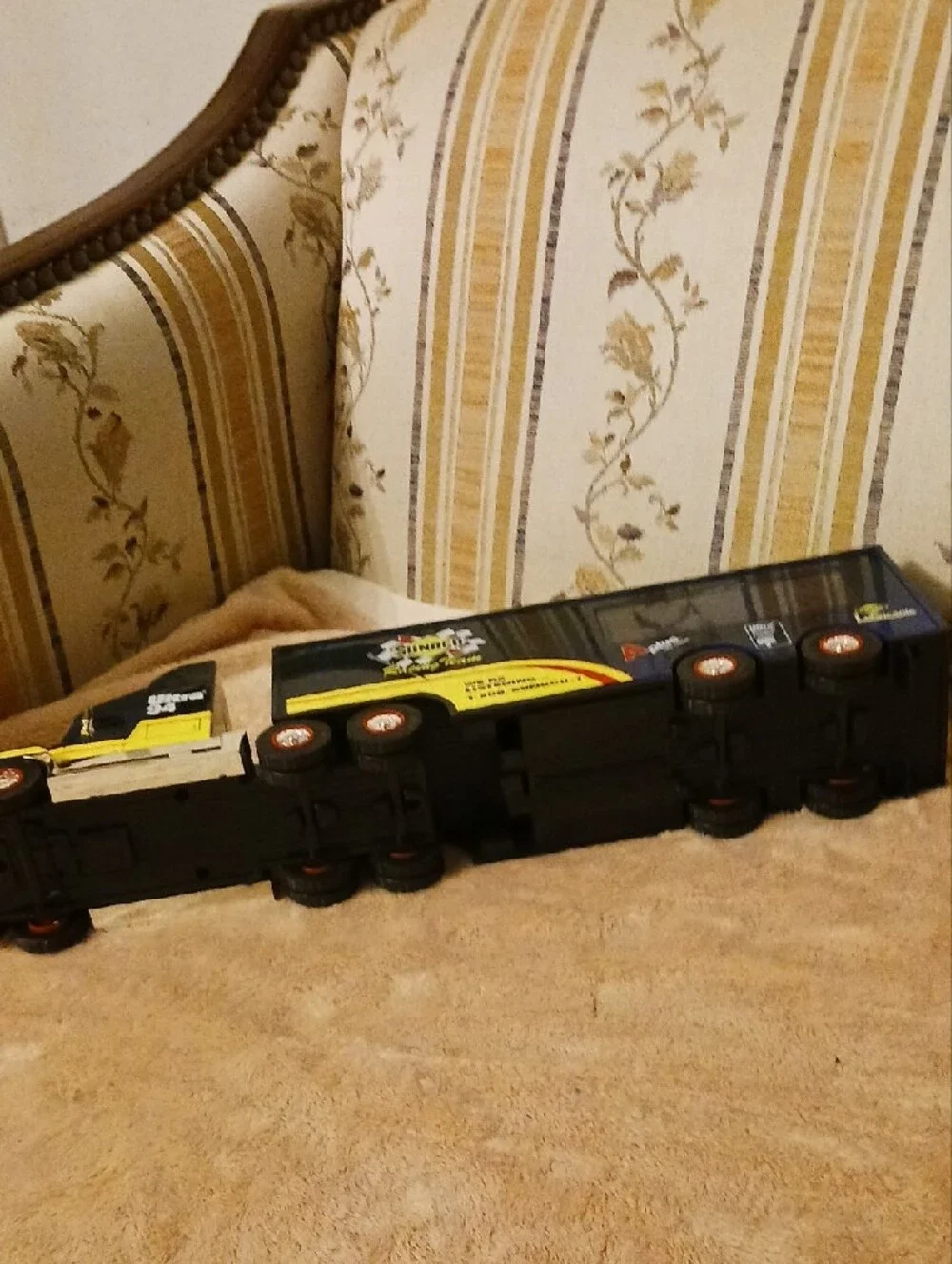 Racing Team Truck 1997 Collector's Edition Transporter Truck Toy - Kids Vehicles